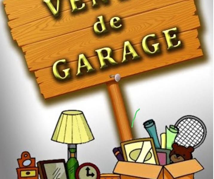 Val Bélair - Vente de garage - 3 familles - Rue Cabana - 20 septembre