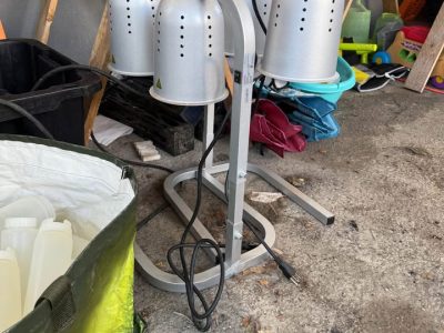 Vente de garage / fermeture de maison