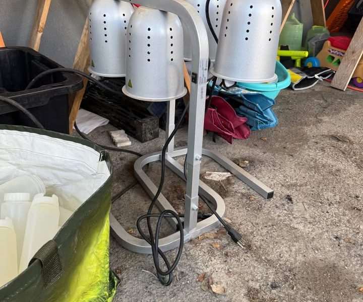 Vente de garage / fermeture de maison