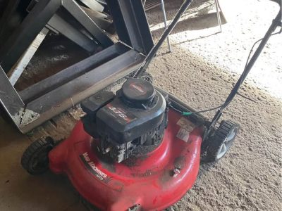 Vente de garage
