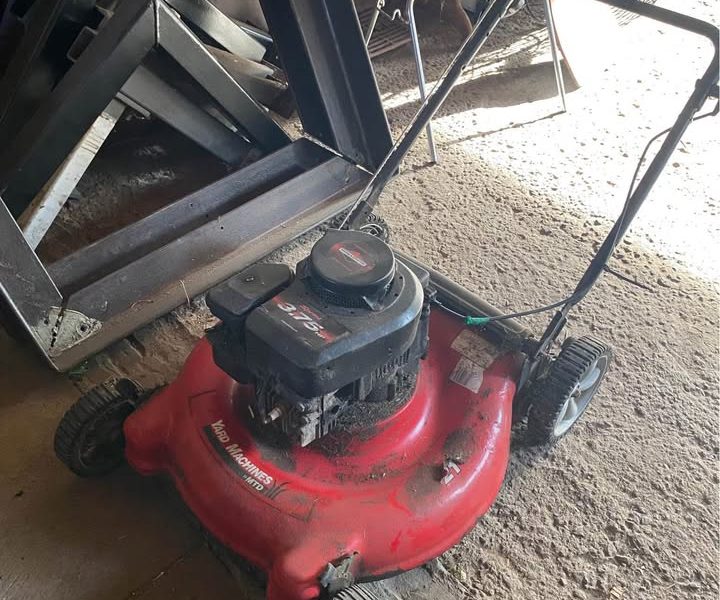 Vente de garage