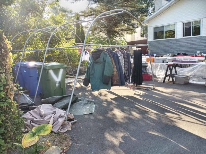 Vente de garage