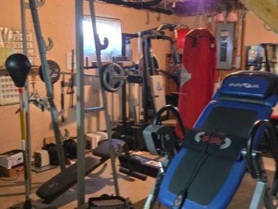 Vente de garage - Vide maison