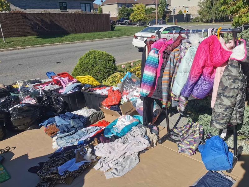 Vente de garage