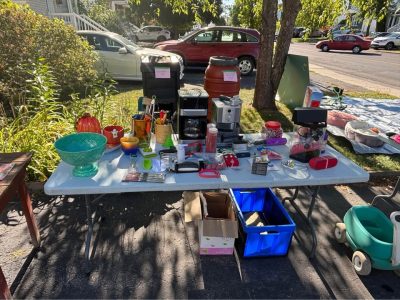 Vente de garage