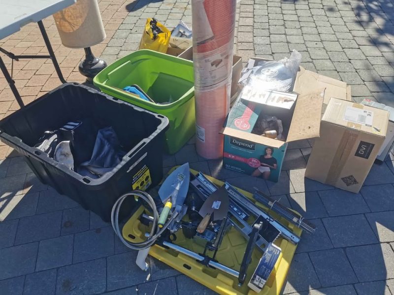 Vente de garage