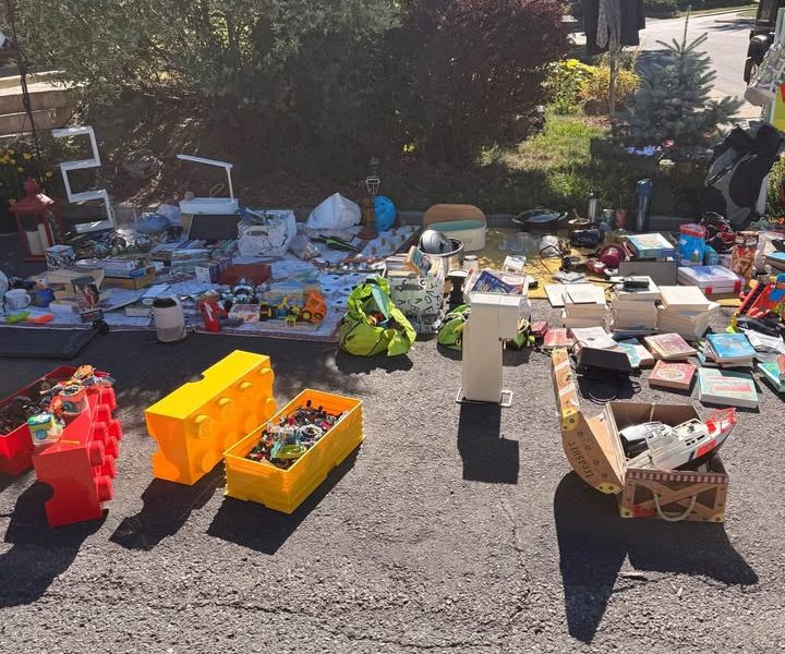 Grande vente de déménagement