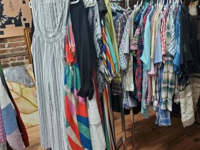 Liquidation fermeture de Friperie