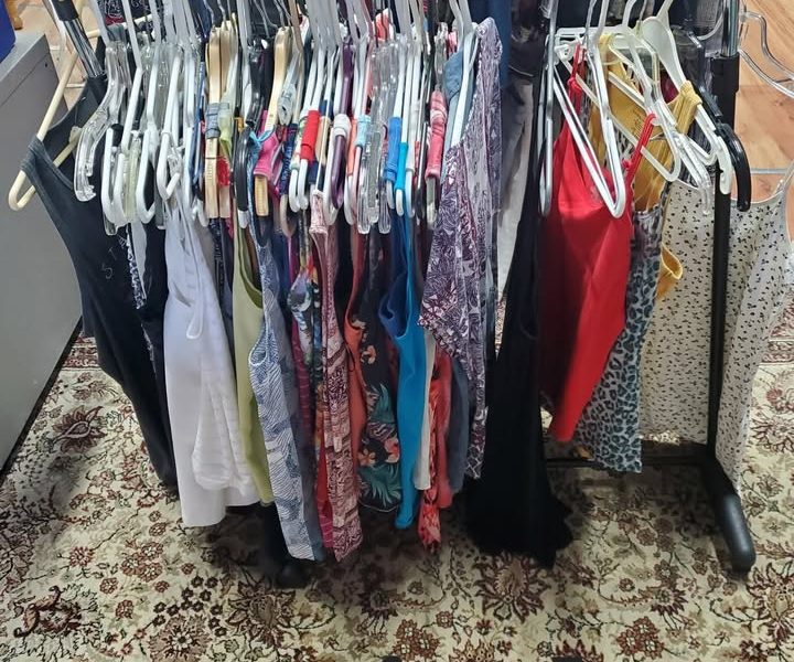 Liquidation fermeture de Friperie
