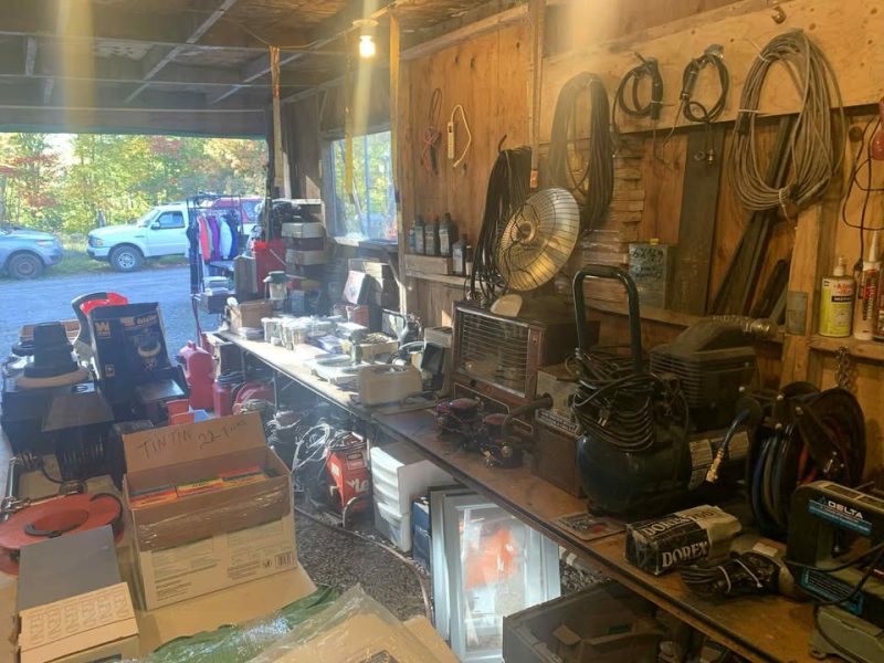 vente de garage 20 et 21 sept