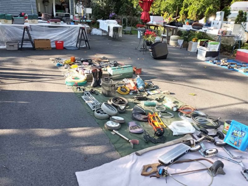 Vente de garage