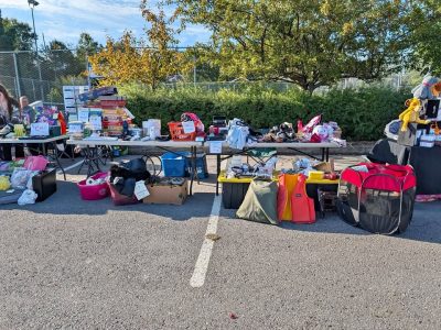 Vente de garage
