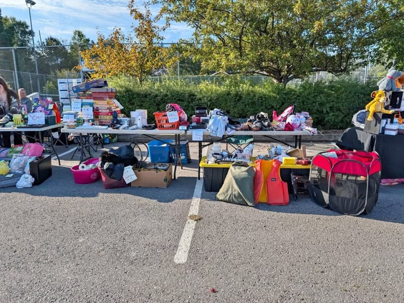 Vente de garage