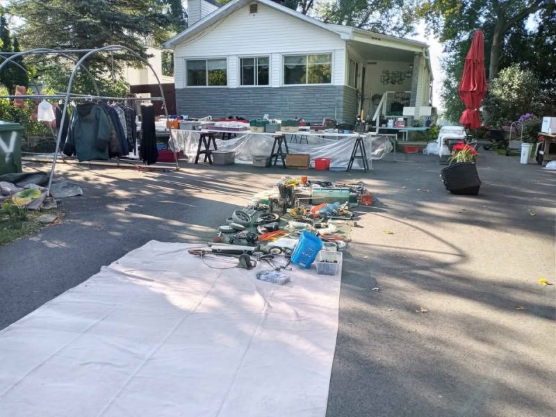 Vente de garage