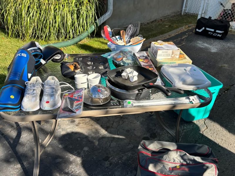 Vente de garage