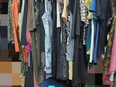 Liquidation fermeture de Friperie