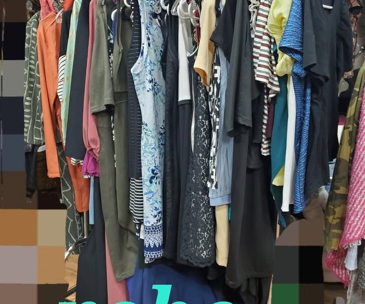 Liquidation fermeture de Friperie