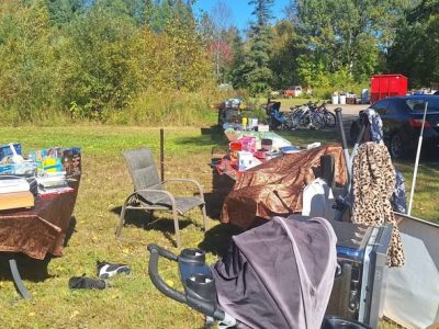 Vente de garage - Samedi, dimanche, lundi