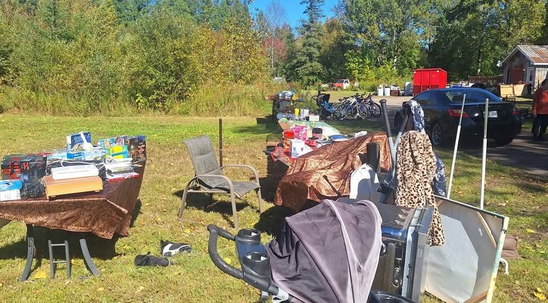 Vente de garage - Samedi, dimanche, lundi