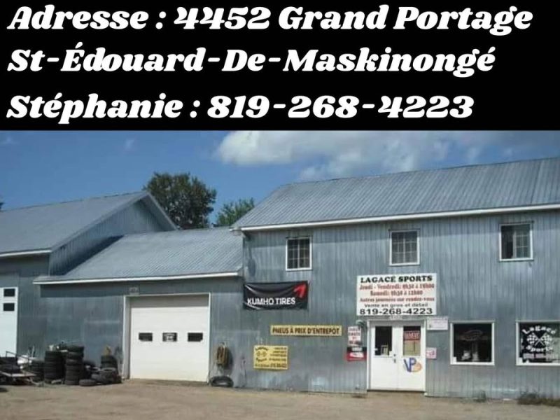 Vente de fermeture (garage commercial)