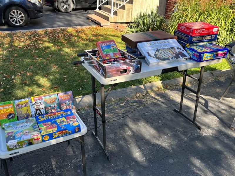 Vente de garage