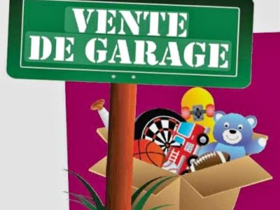 Mega Vente de garage