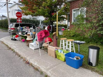 MEGA VENTE DE GARAGE