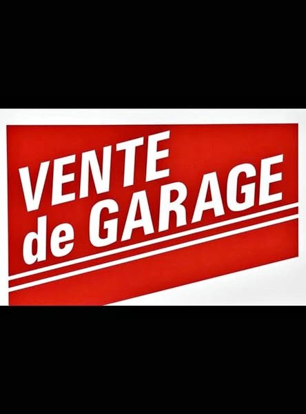 Vente de garage