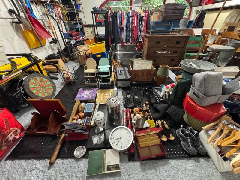 Vente de déménagement & antique