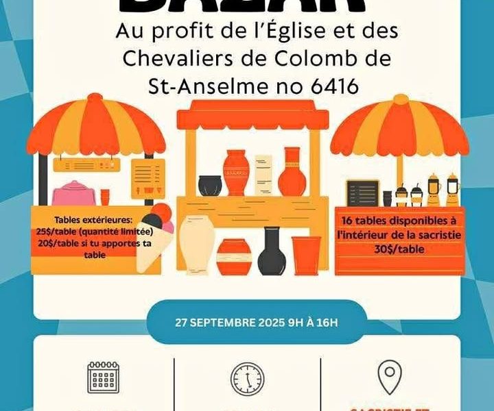Grand Bazar !
