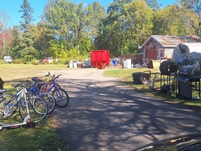 Vente de garage - Samedi, dimanche, lundi