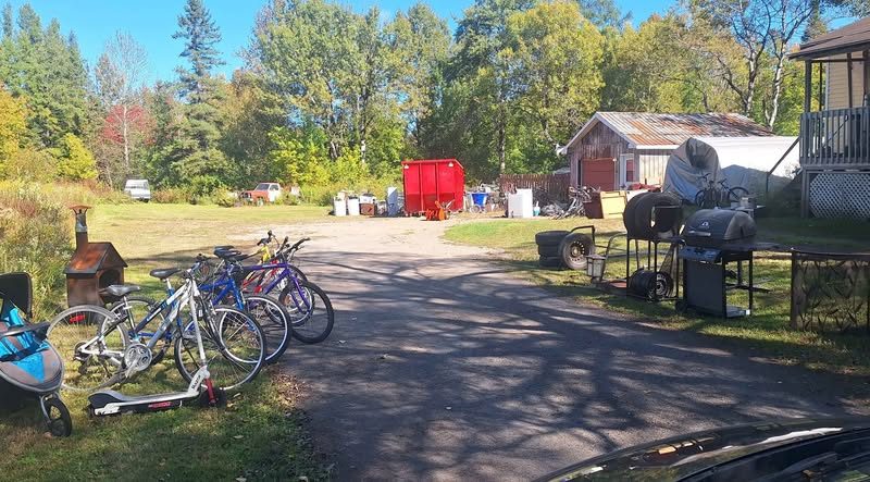 Vente de garage - Samedi, dimanche, lundi