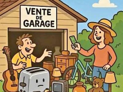 Vente de Garage