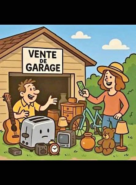 Vente de Garage