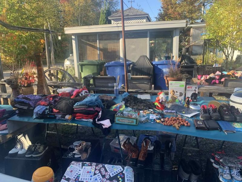 vente de garage 20 et 21 sept