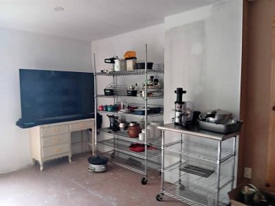 Vente débarras / garage : Maison complète à vider