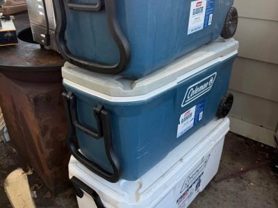 Vente de garage / fermeture de maison