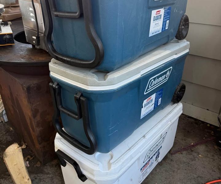 Vente de garage / fermeture de maison