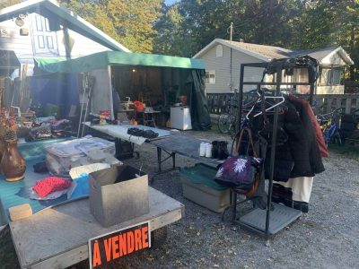 vente de garage 20 et 21 sept