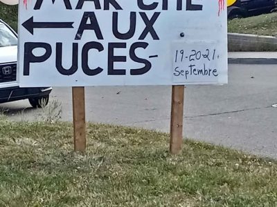 Marché aux puces