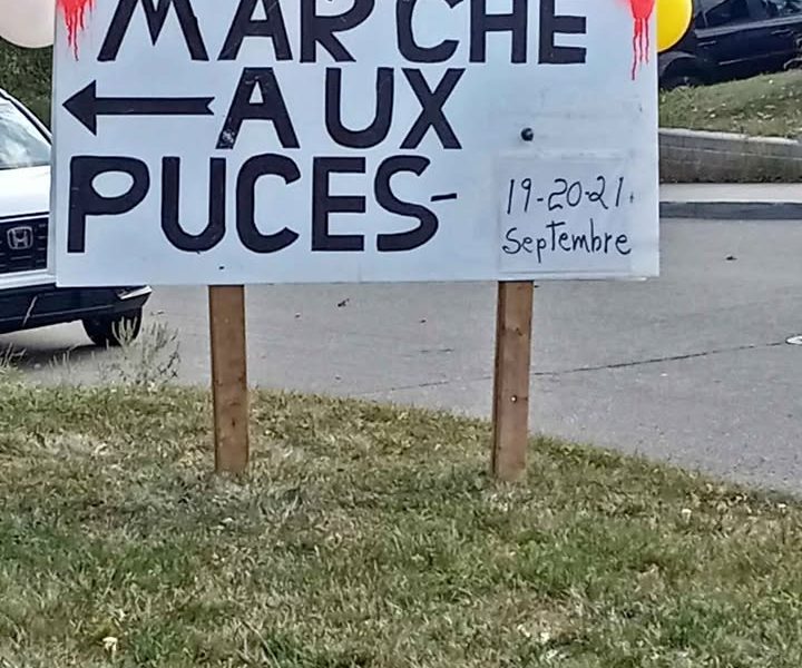 Marché aux puces