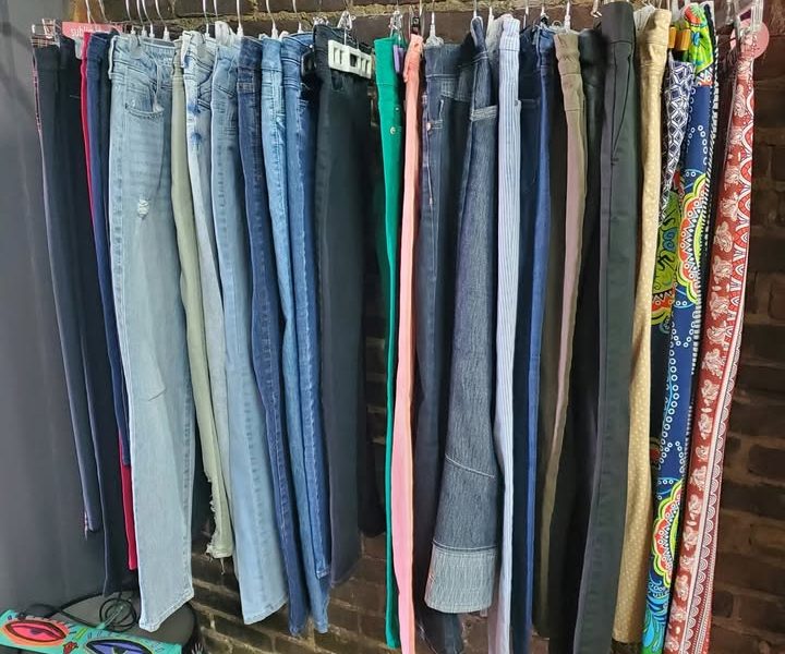Liquidation fermeture de Friperie