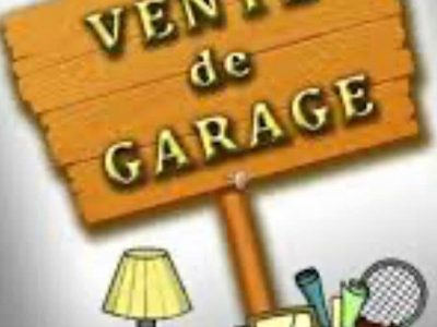 Vente de garage - 20-21 & 26-27-28 septembre