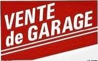 Vente de garage -samedi 20 Septembre