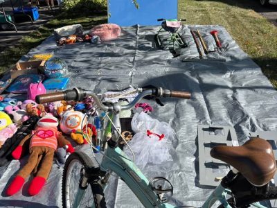 Vente de garage