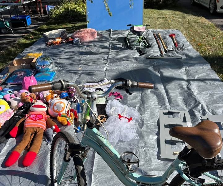 Vente de garage