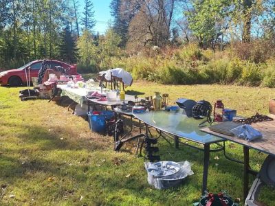 Vente de garage - Samedi, dimanche, lundi