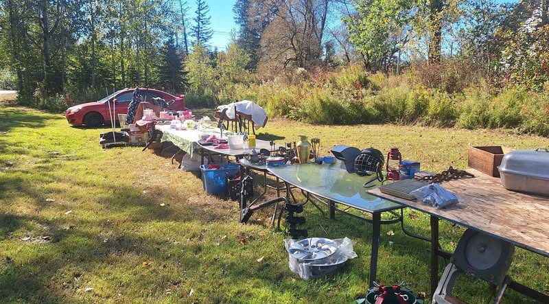 Vente de garage - Samedi, dimanche, lundi