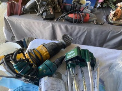 Vente de garage ce samedi