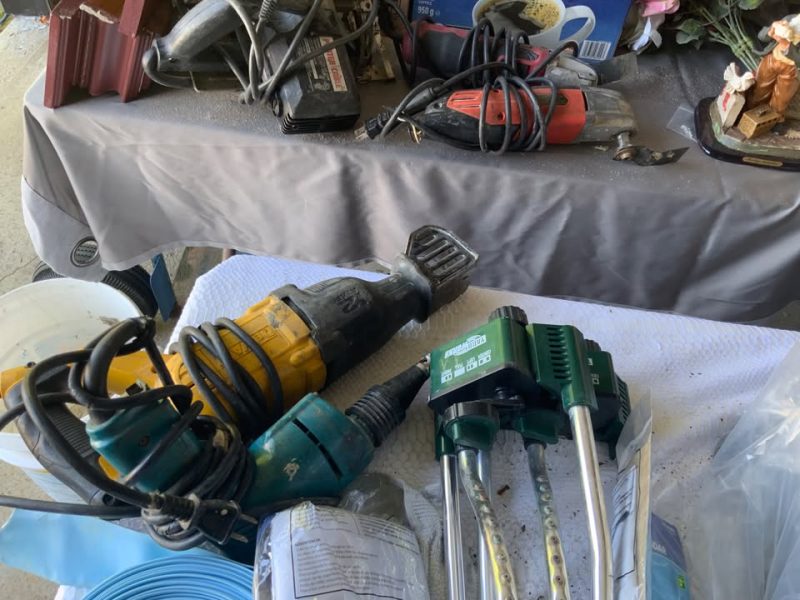 Vente de garage ce samedi